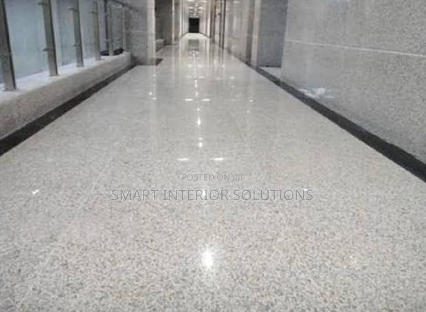 Scratch-Resistant P White Granite - thumbnail 2