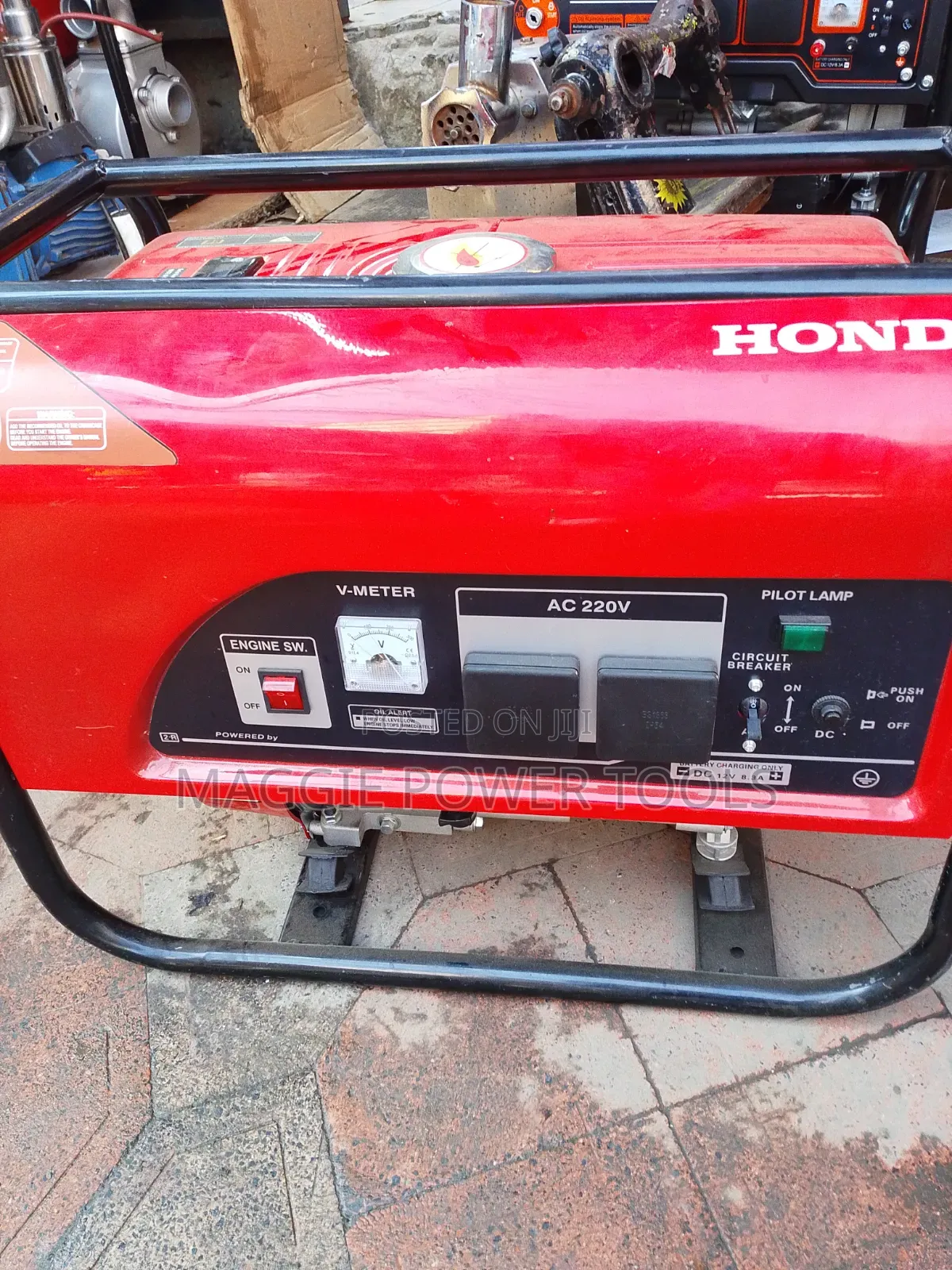 Well Performing and Professional Honda Generator/6.5kva Generator