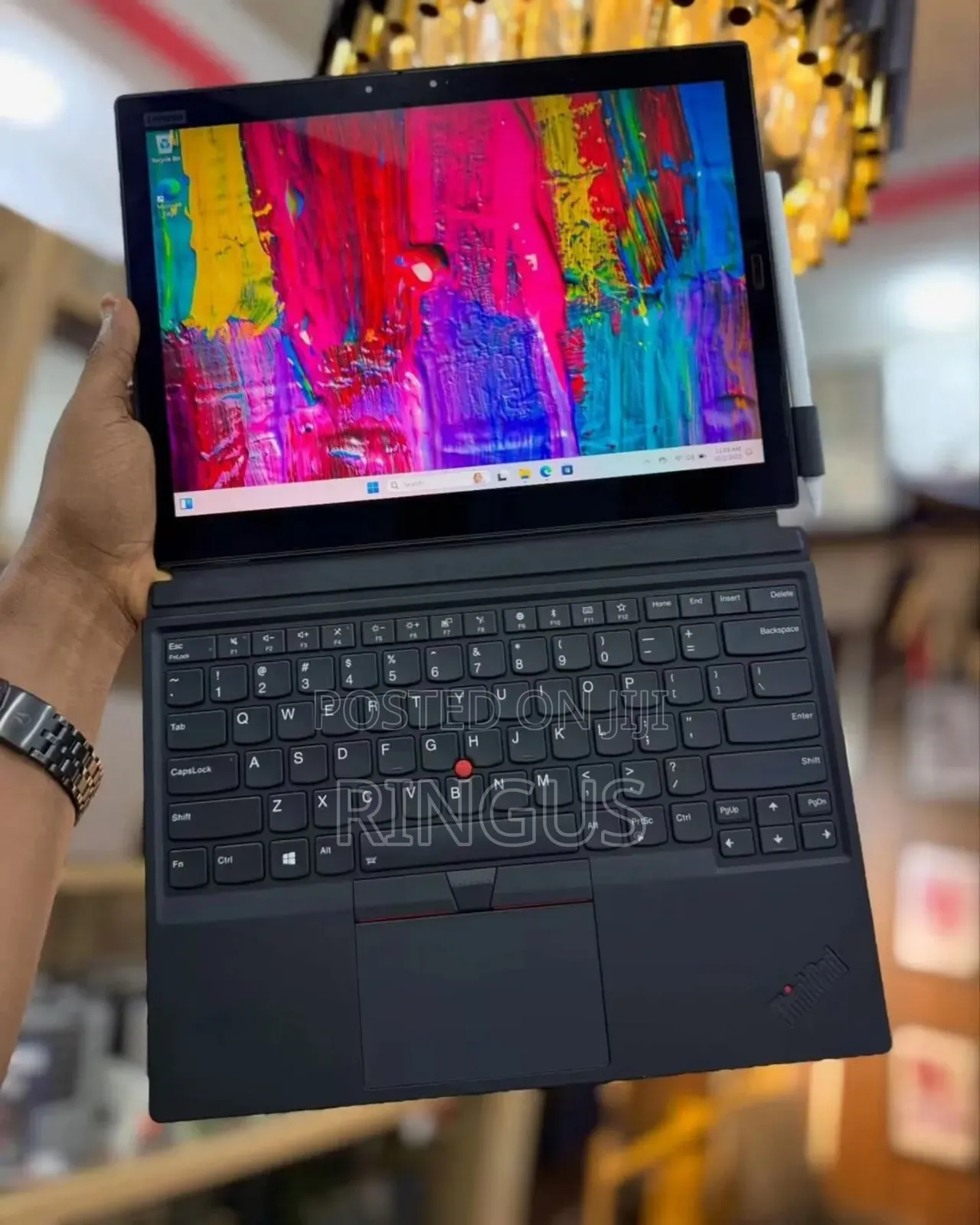 New Lenovo ThinkPad X1 Tablet (3rd Gen) 8GB Intel Core i7 SSD 256GB
