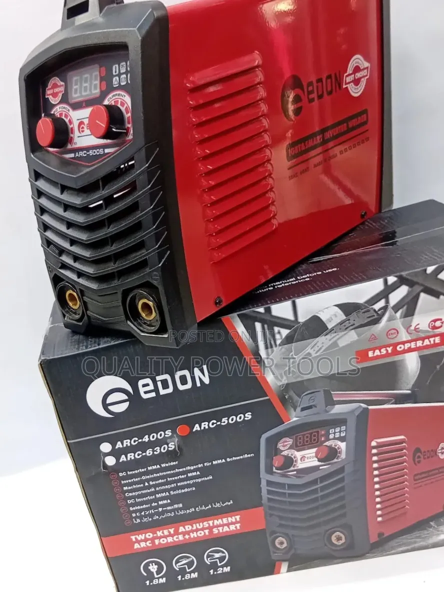 Edon Dc Inverter Welding Machine – Heavy Duty Mma Welder