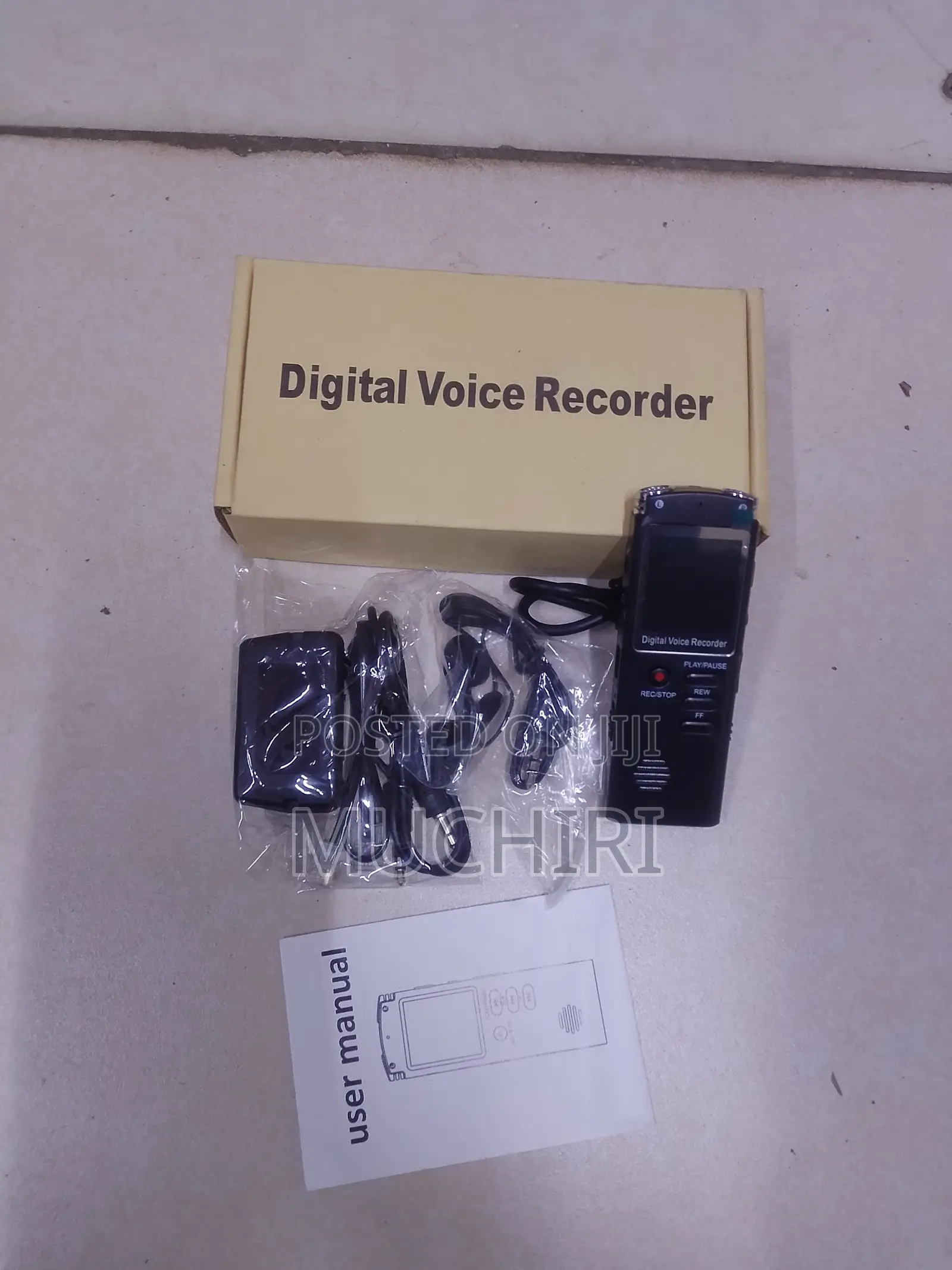 T60 16gb Usb Voice Recorder With Crystal Clear Audio