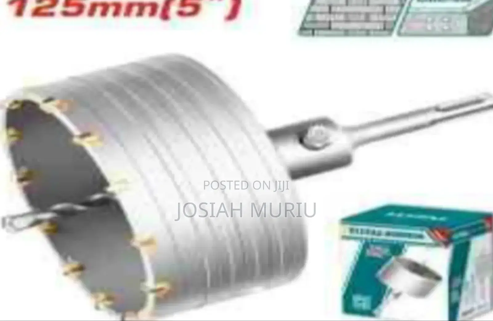 125mm Total Hole Core Bit