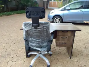 Home Study Desk and Swivel Headrest