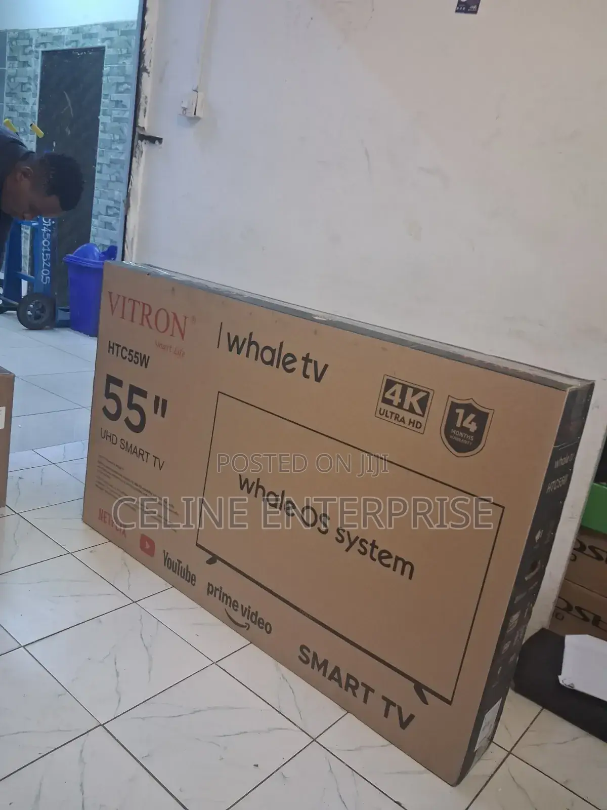 Vitron 55 Inch Whale Tv Utra Hd Whale Os System