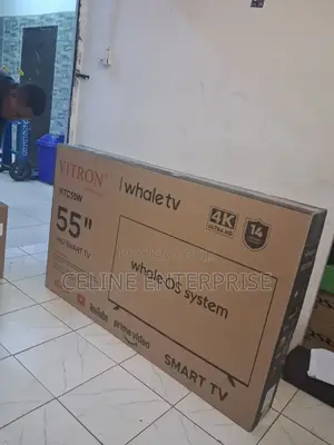 Vitron 55 Inch Whale Tv Utra Hd Whale Os System
