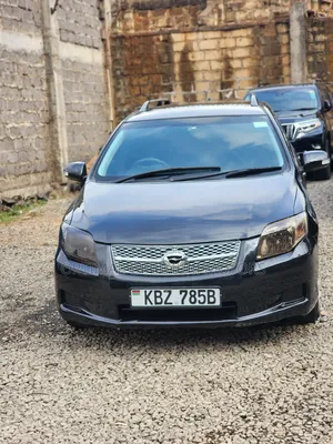 Toyota Corolla Fielder 1.5 Petrol FWD 2008 Black