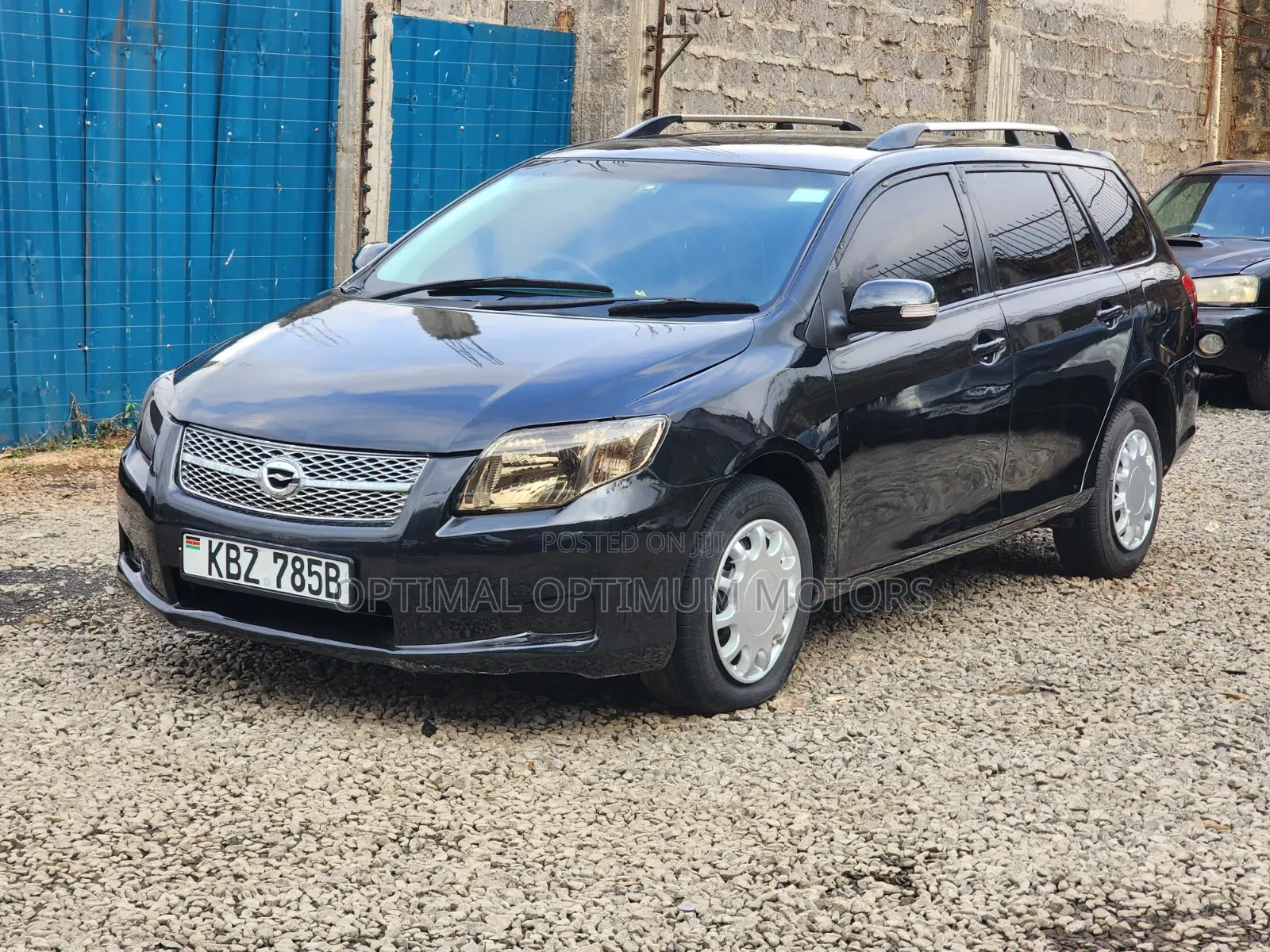 Toyota Corolla Fielder 1.5 Petrol FWD 2008 Black