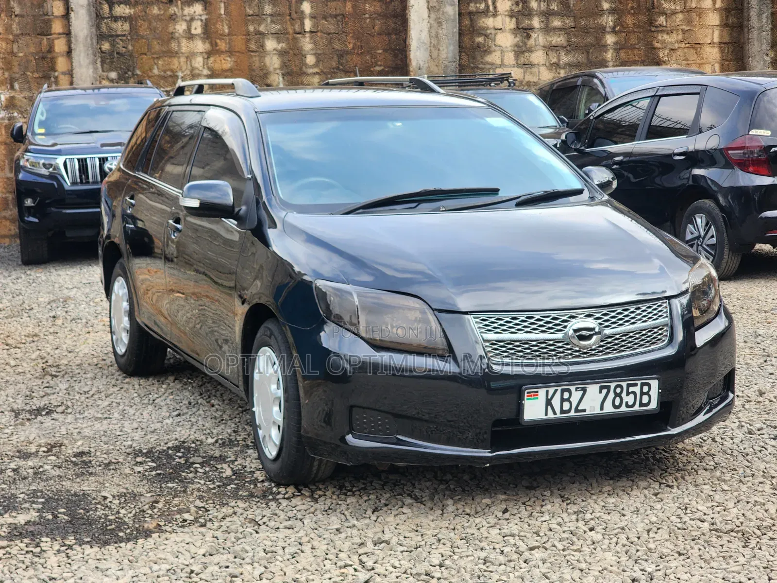 Toyota Corolla Fielder 1.5 Petrol FWD 2008 Black