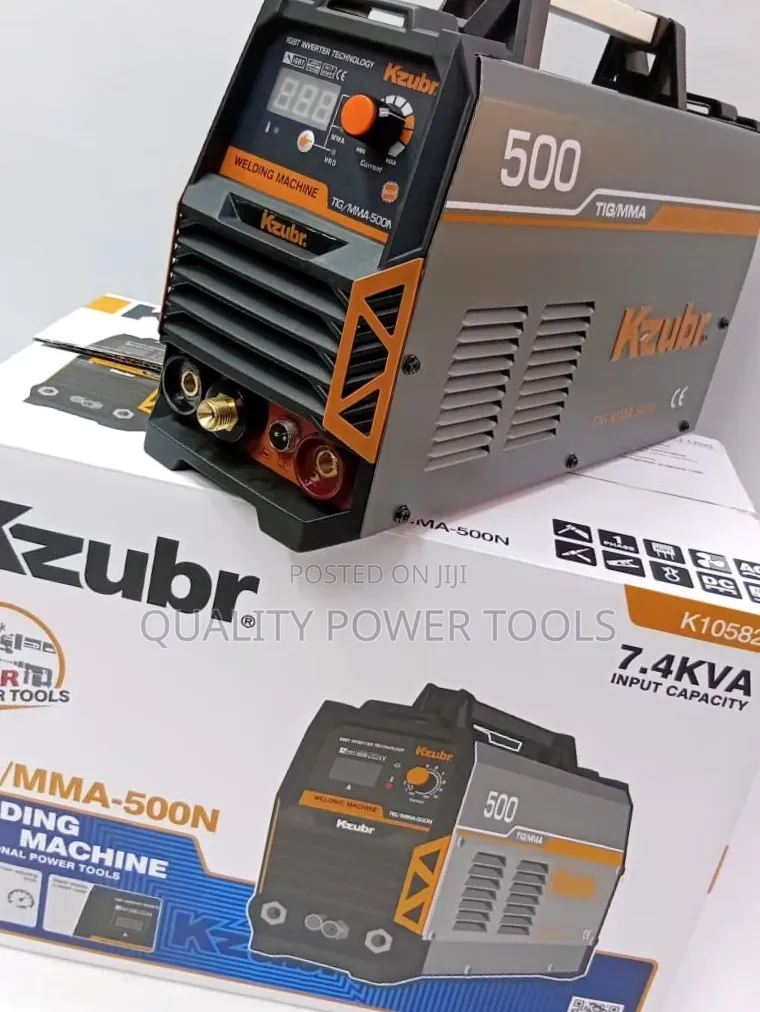 Kzubr Tig/Mma Inverter Welding Machine 300n