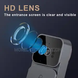 Video Intercom Doorbell1080p Hd Camera, Indoor LCD Screen, 2-Way Audio
