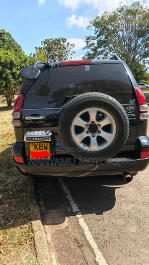 Toyota Land Cruiser Prado 2006 Black
