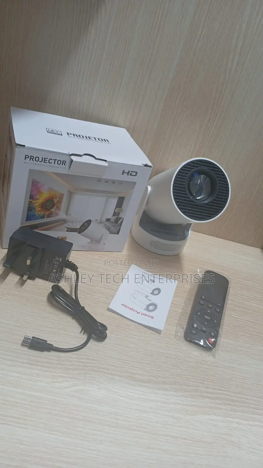 Hy300 Pro Wifi Projector – Ultimate Portable Cinema