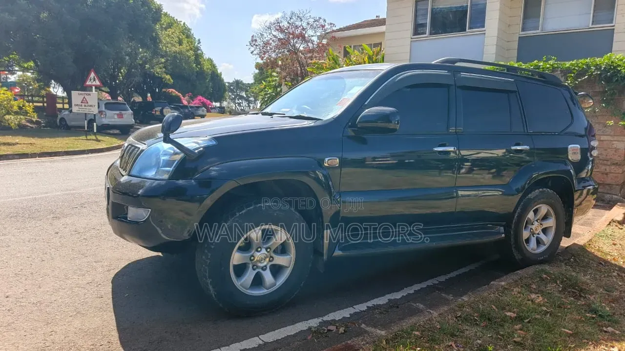Toyota Land Cruiser Prado 2006 Black