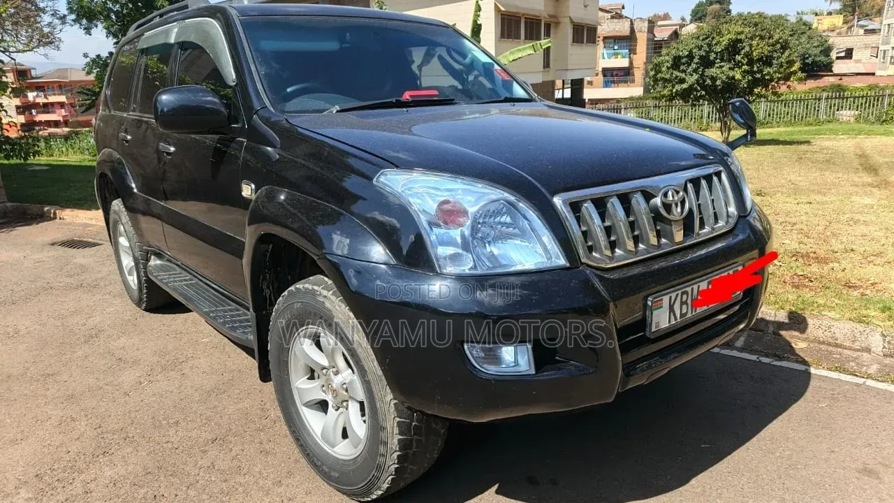 Toyota Land Cruiser Prado 2006 Black