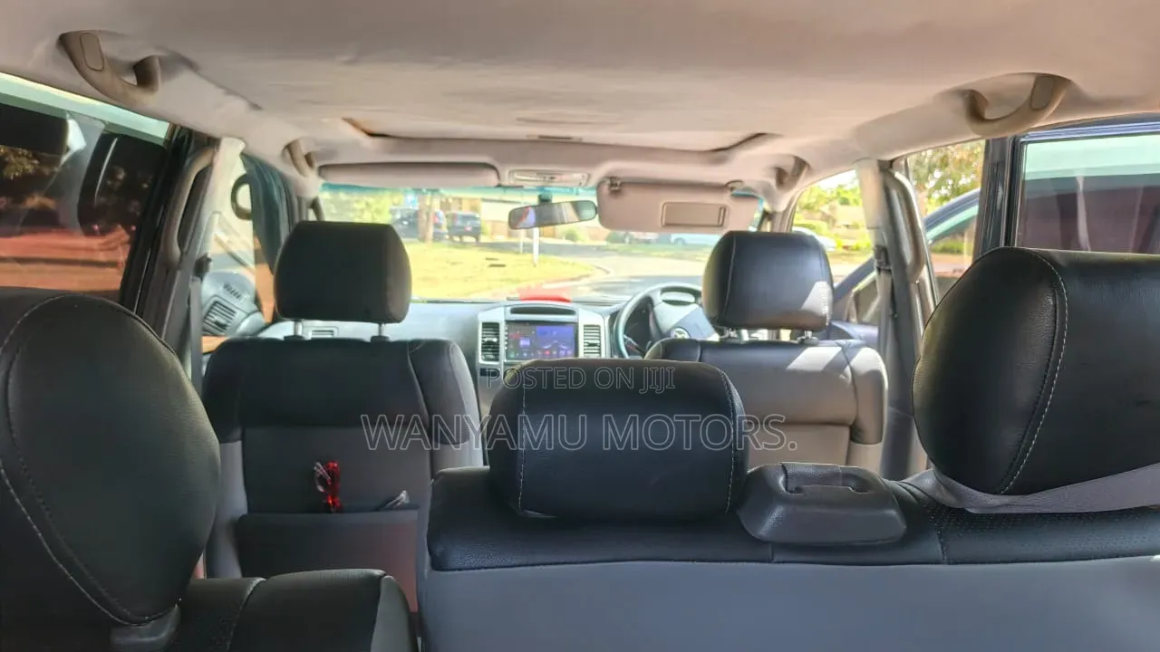 Toyota Land Cruiser Prado 2006 Black