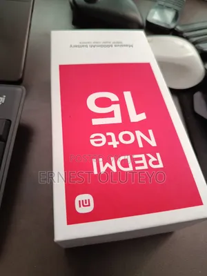 Xiaomi Redmi Note 15 256 GB Black