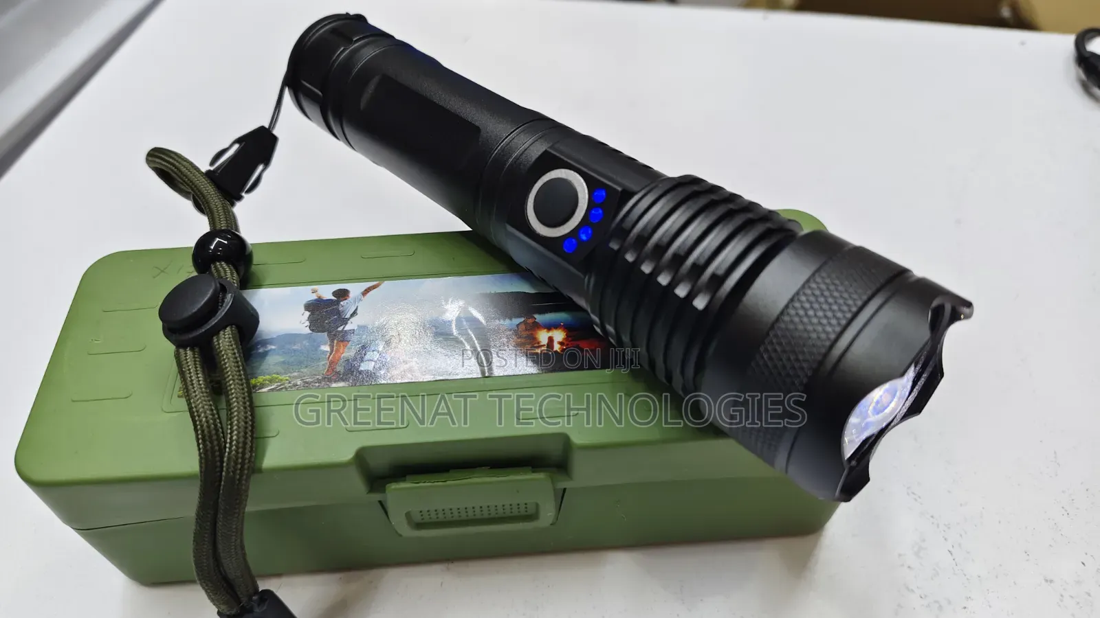 Army Flash Light Torch 2000 Lumens