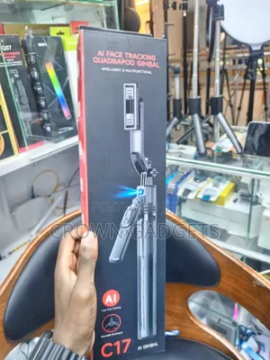 C17 360° Ai Auto Tracking Selfie Stick Tripod