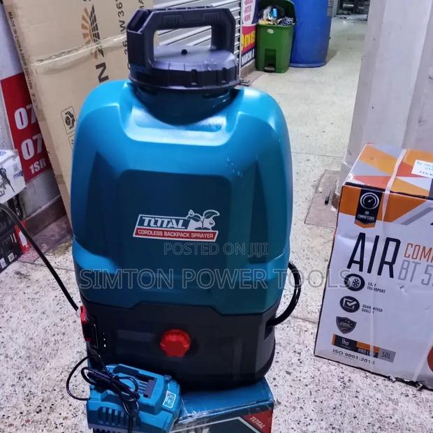 Total 20v Cordless Backpack Sprayer - main view