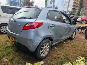Mazda Demio 2012 Blue