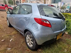 Mazda Demio 2012 Blue