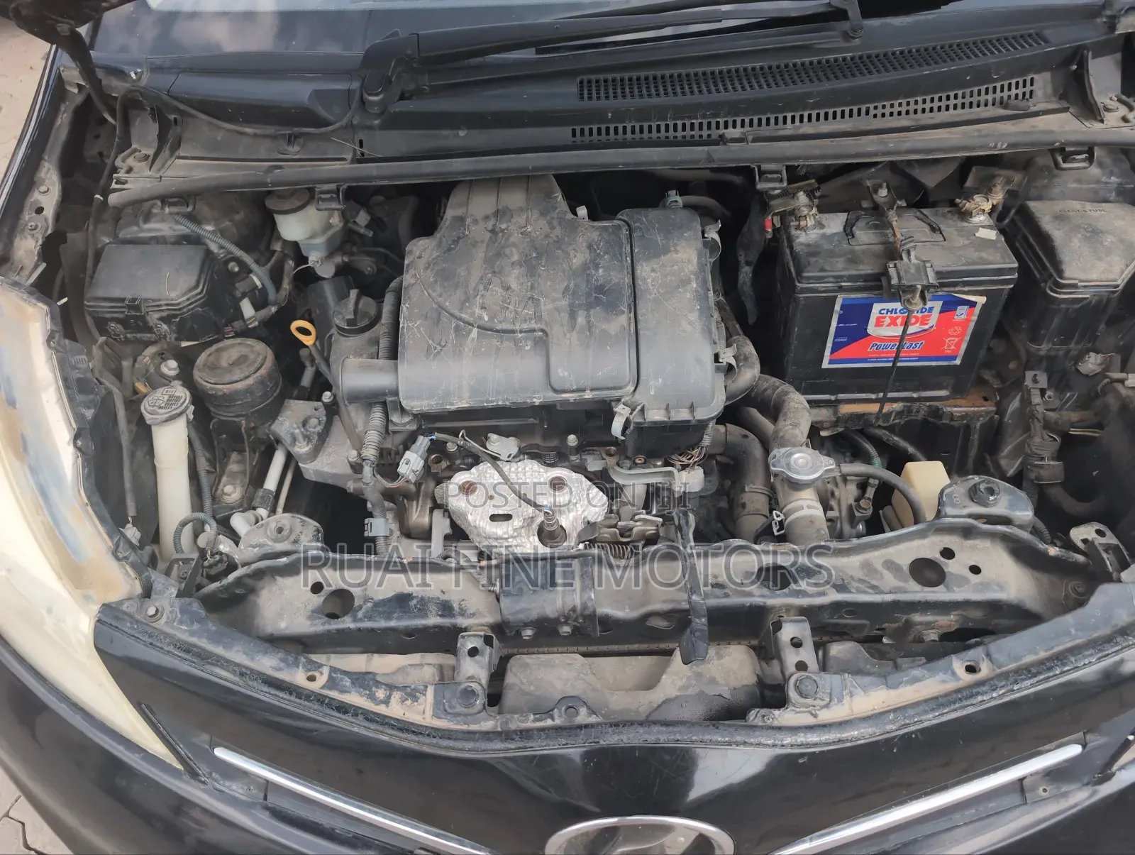 Toyota Vitz 2013 Black