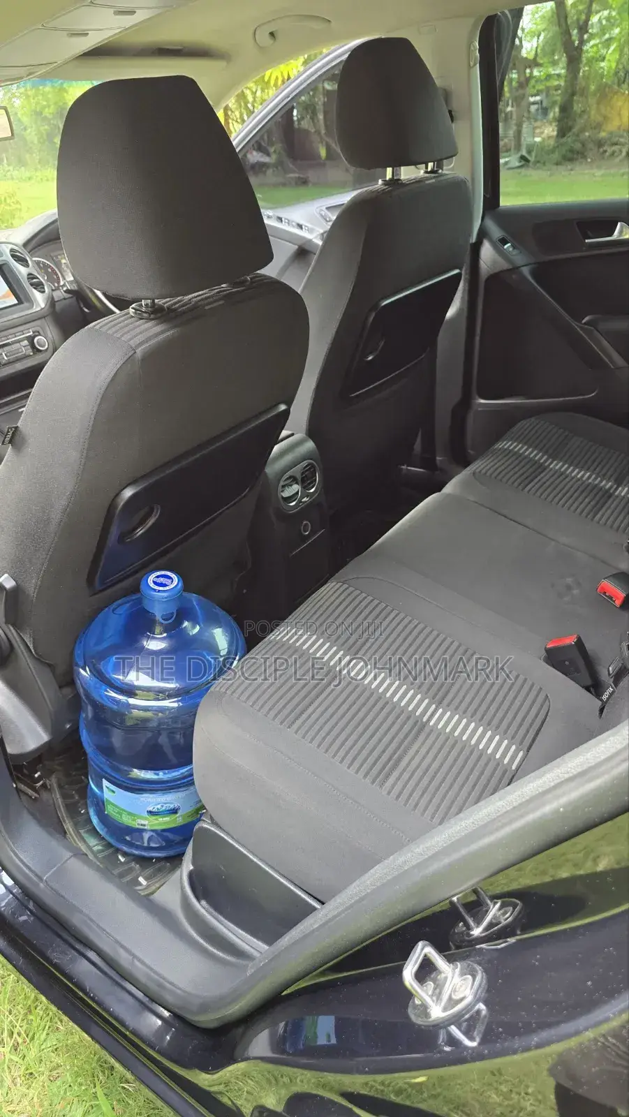 Volkswagen Tiguan 2011 Black