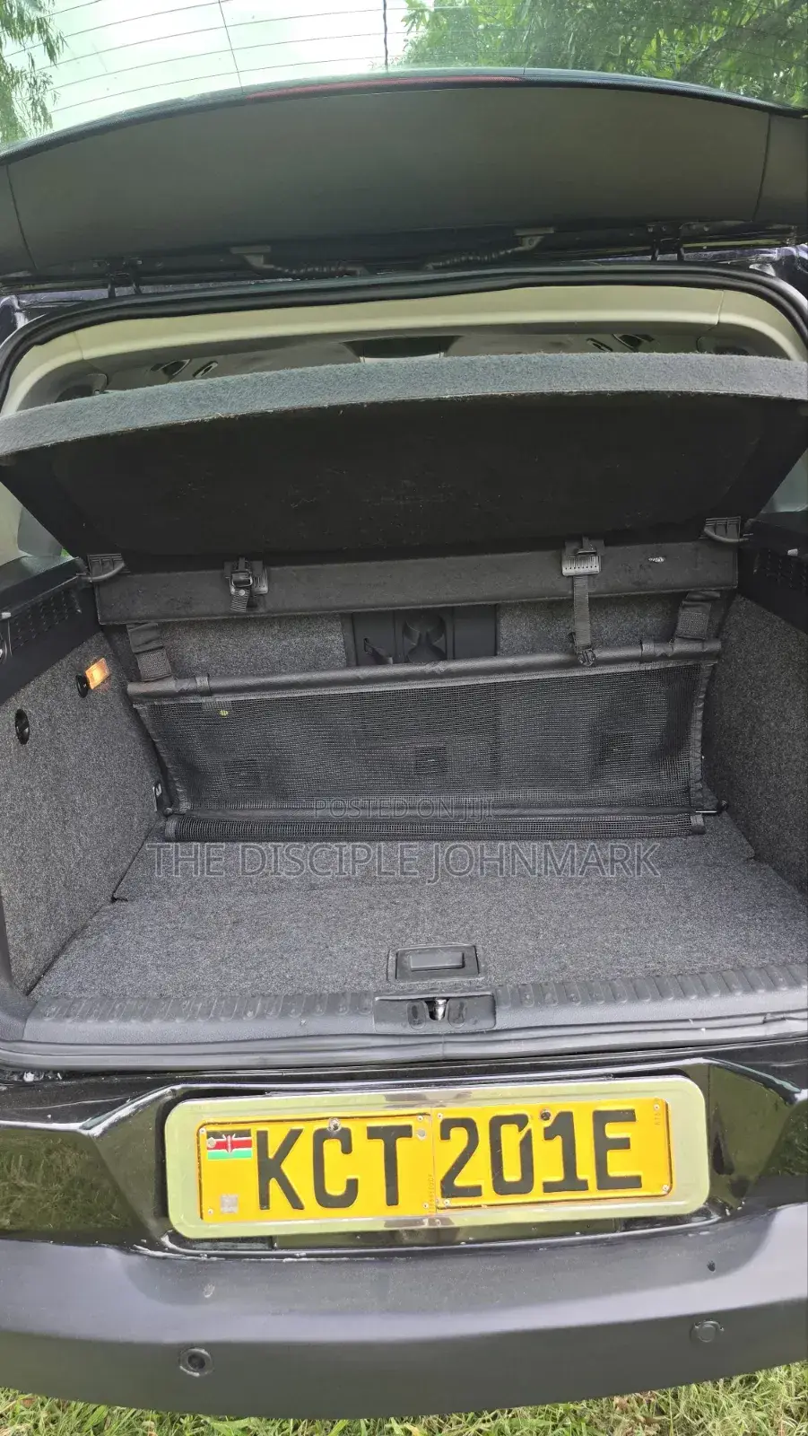 Volkswagen Tiguan 2011 Black