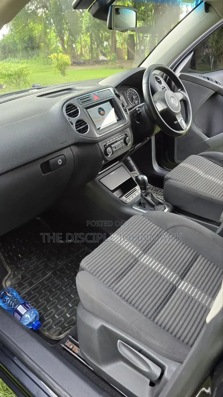 Volkswagen Tiguan 2011 Black