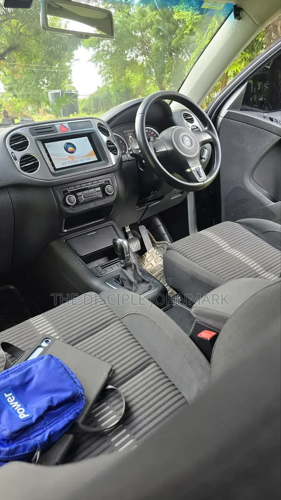 Volkswagen Tiguan 2011 Black