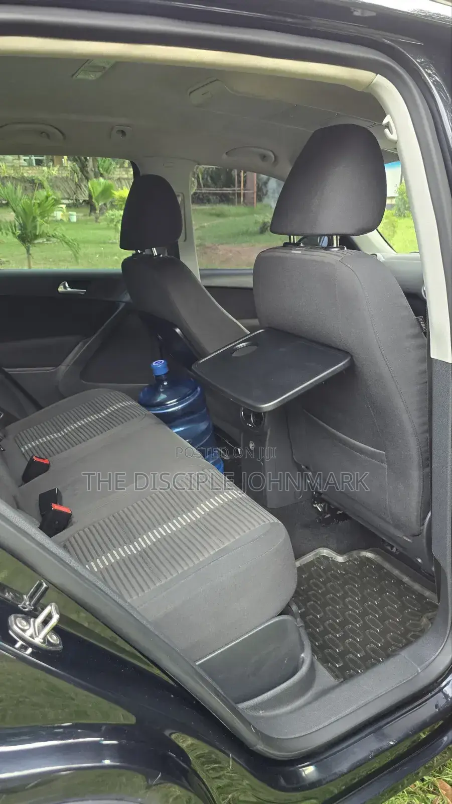 Volkswagen Tiguan 2011 Black