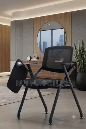 Office Chairs; Modern Design Office Schools Chairs With Bookpad