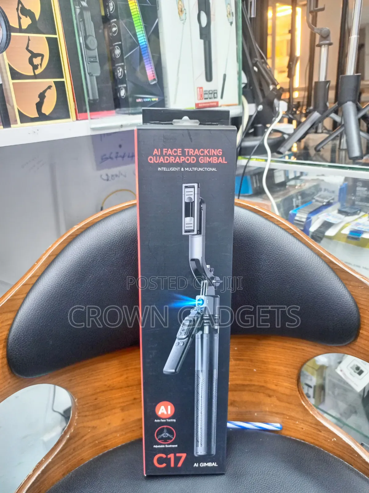 C17 Ai Auto Face Tracking Phone Tripod Stand