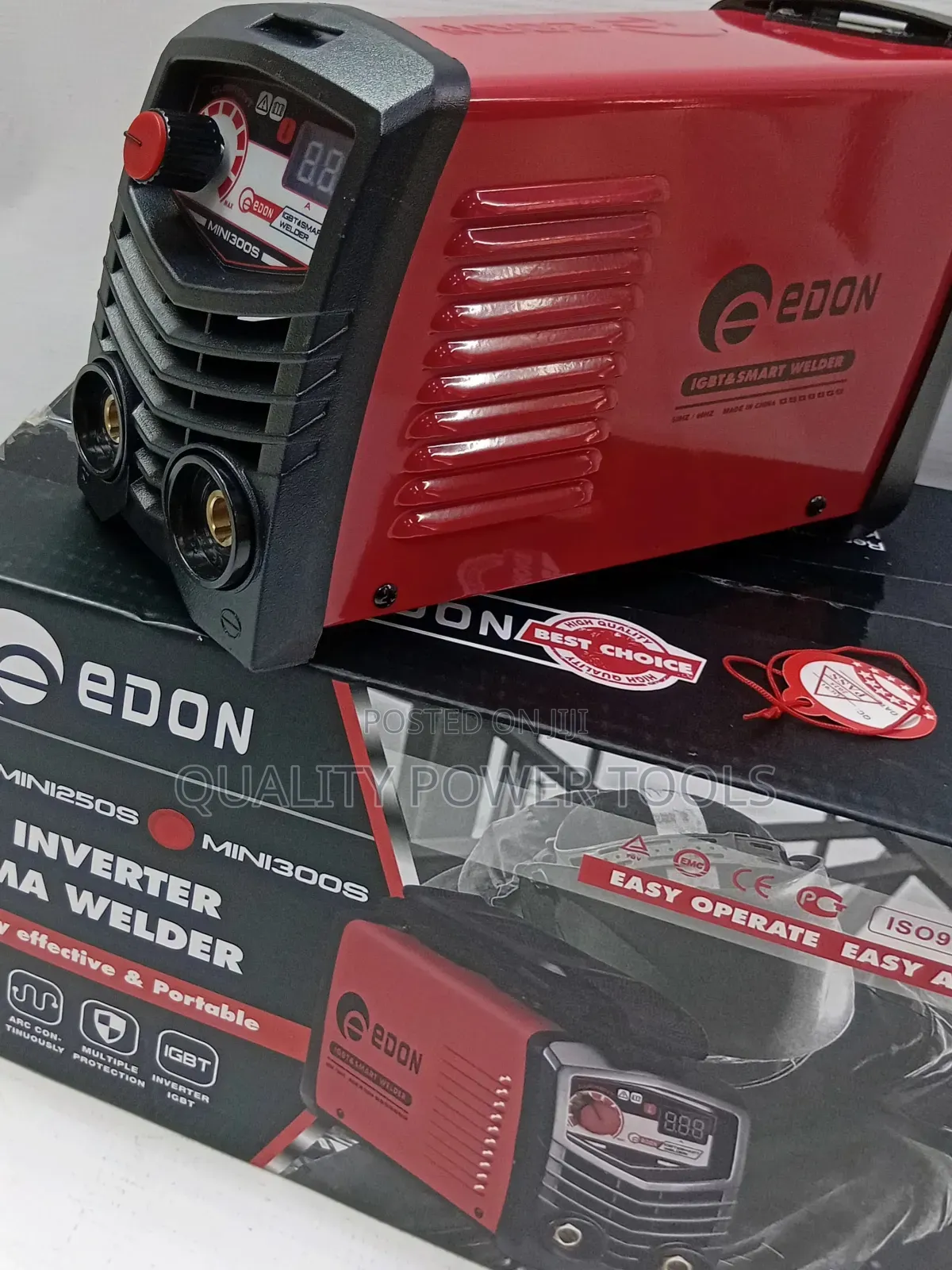Edon Mini 300s Inverter Welding Machine – Portable Mma Arc Welder