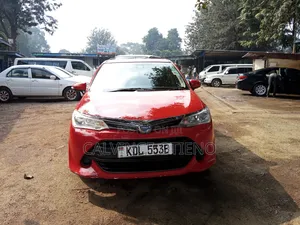 Toyota Corolla Fielder 2016 Red