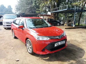 Toyota Corolla Fielder 2016 Red