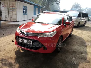 Toyota Corolla Fielder 2016 Red