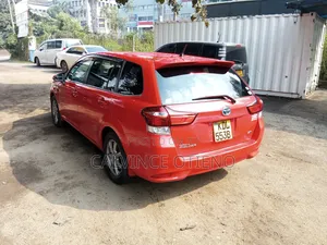 Toyota Corolla Fielder 2016 Red