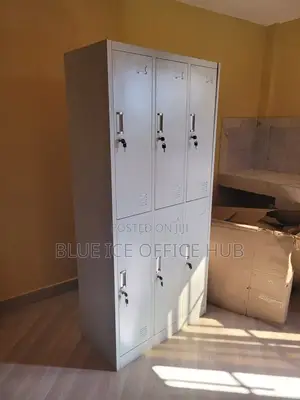 Metal 6 Door Locker Cabinet