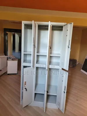 Metal 6 Door Locker Cabinet