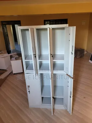 Metal 6 Door Locker Cabinet