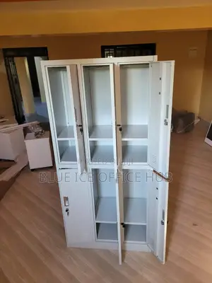 Metal 6 Door Locker Cabinet