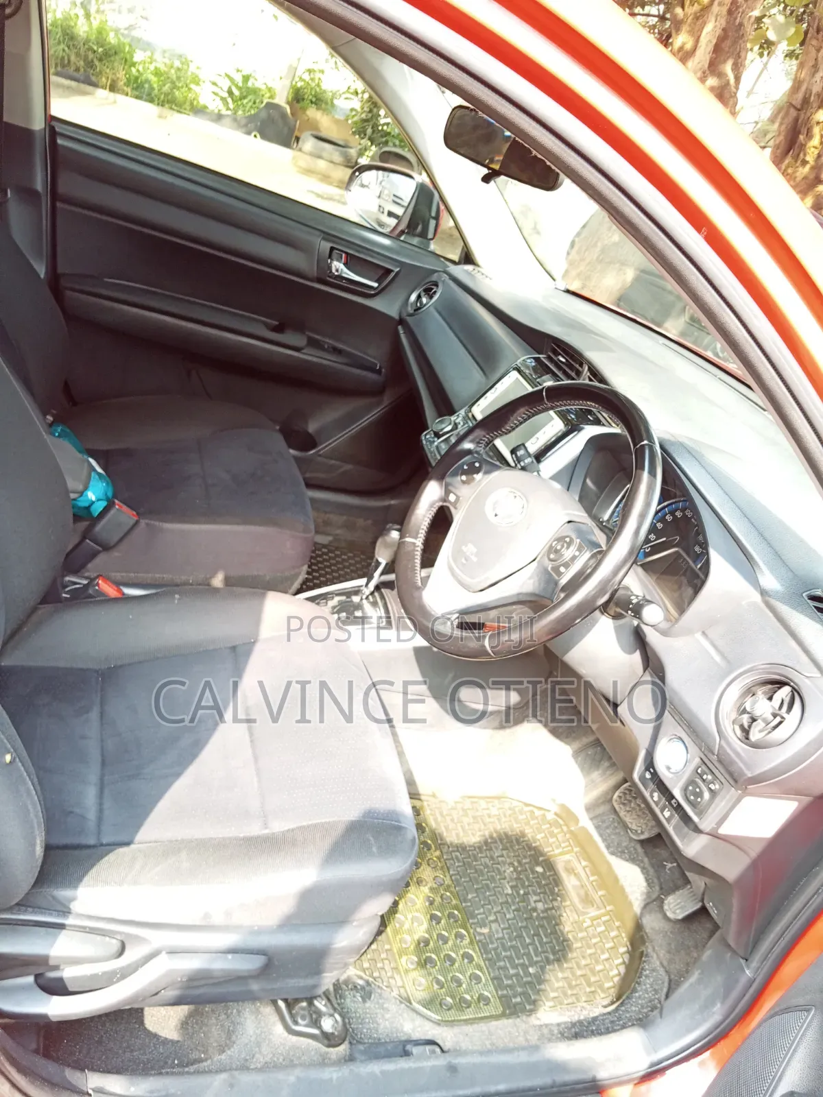 Toyota Corolla Fielder 2016 Red