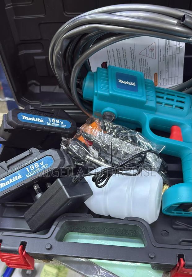 Makita 196v Car Wash Gun - main view