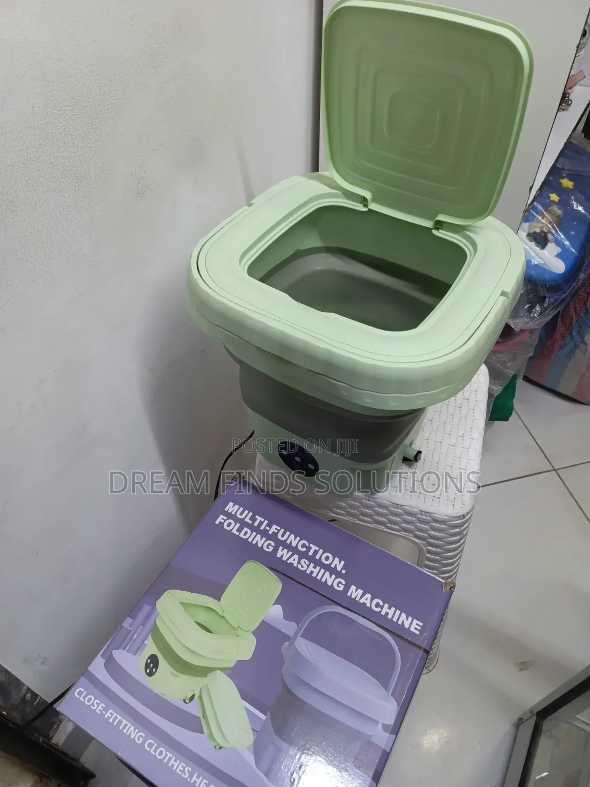 The Minimalist Mini-Max Laundry Station