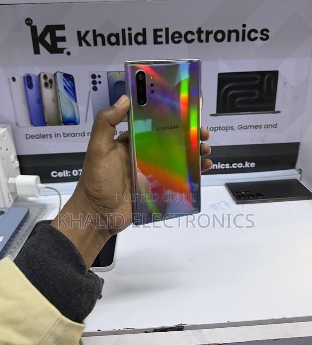 Samsung Galaxy Note 10 Plus 256 GB Silver - thumbnail 2