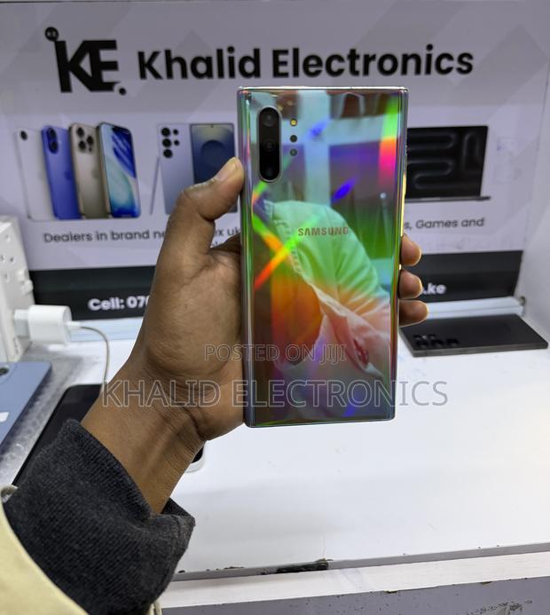 Samsung Galaxy Note 10 Plus 256 GB Silver - thumbnail 6