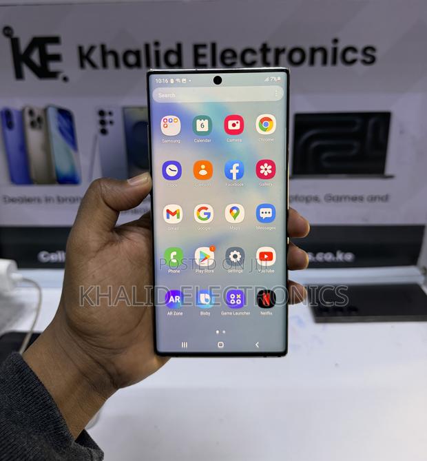 Samsung Galaxy Note 10 Plus 256 GB Silver - thumbnail 5