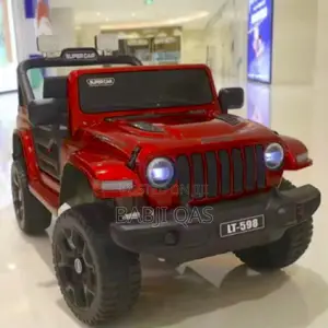 Jeep Wrangler Lt-528 Kids' Ride-on Electric Toy Car