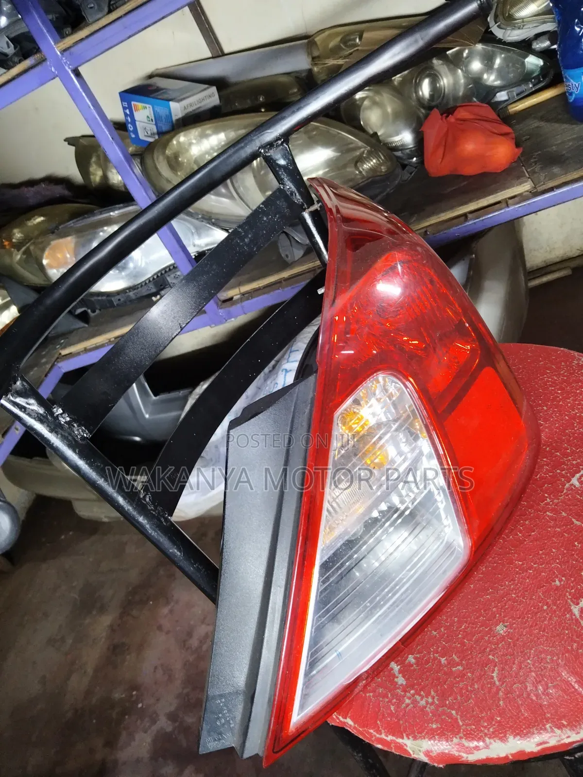 Nissan Latio Rear Lamp, Model 2013/2015. Ex Japan